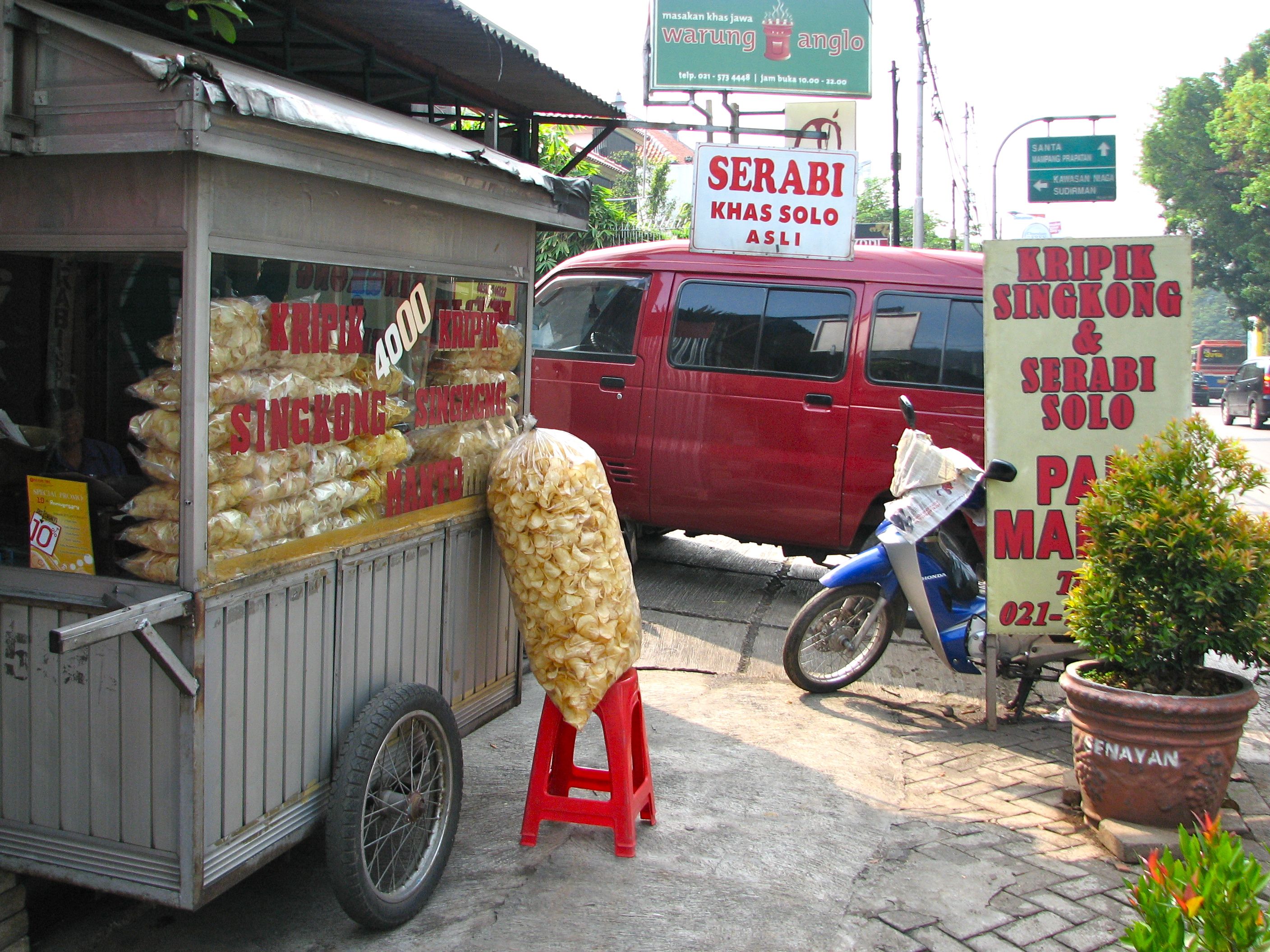 Pak Manto Kripik chips