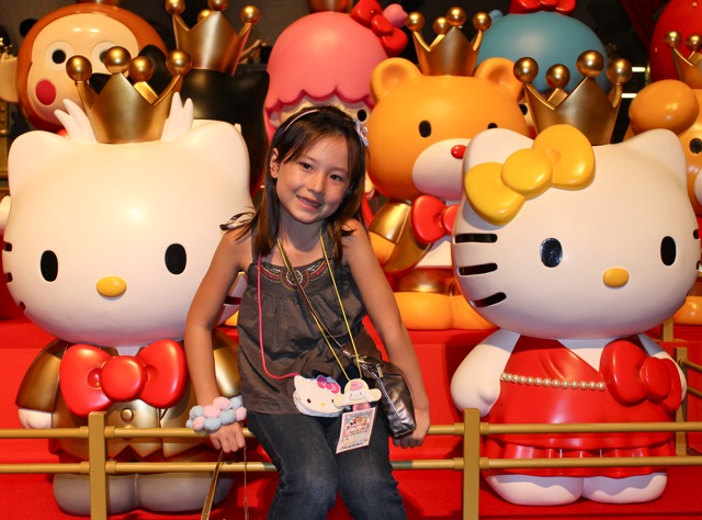 A Day with Hello Kitty at Sanrio Puroland - Savvy Tokyo