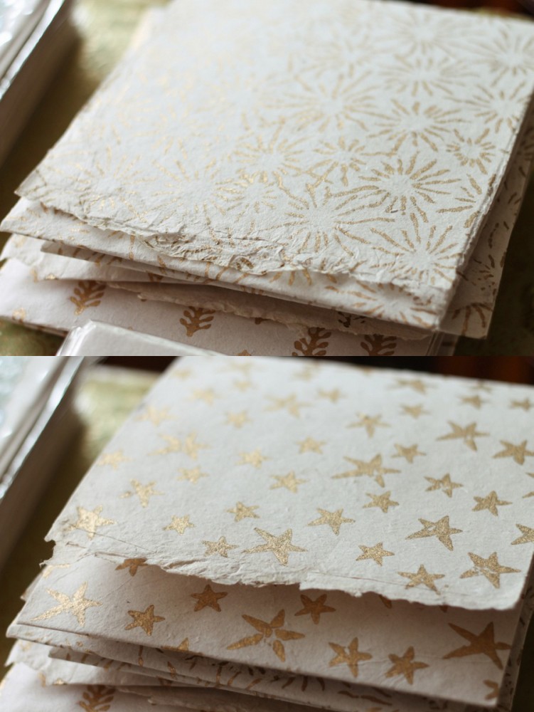 Bombay Paperie ☆ Hand-Made Paper from Mumbai India | Chuzai Living