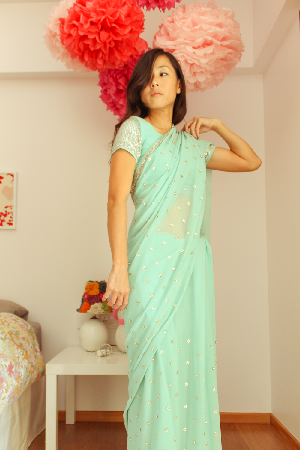How To Wear A Sari | Chuzai Living