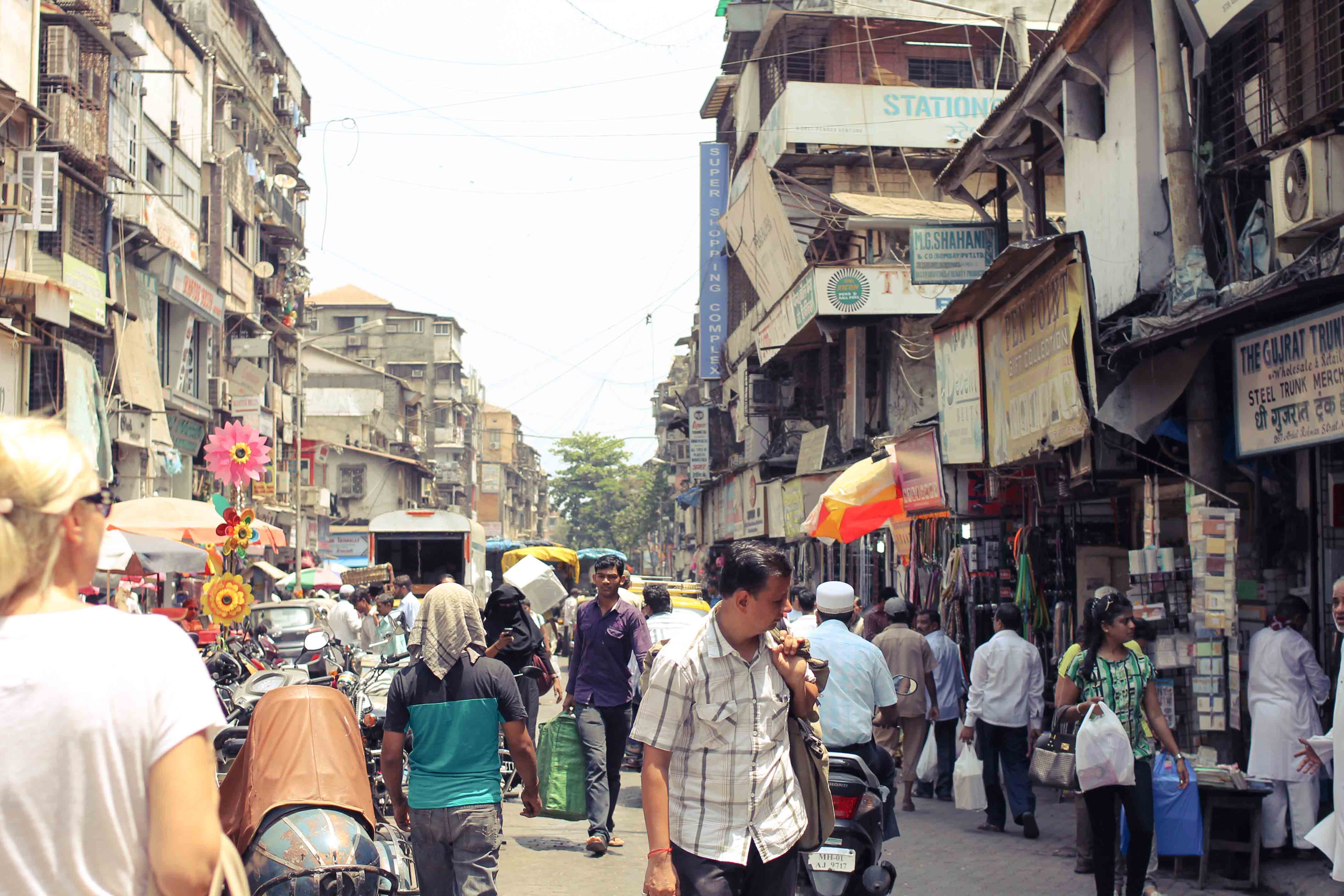 Crawford Market Mumbai India