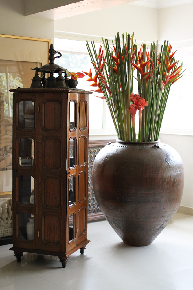 Home with Indian Antiques-24