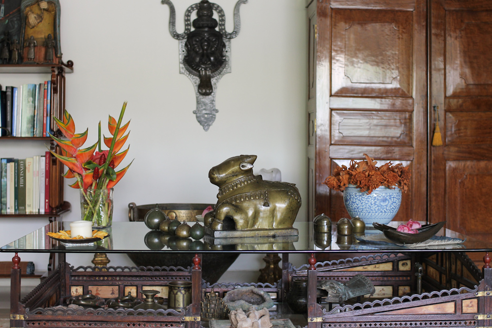 Home with Indian Antiques-40