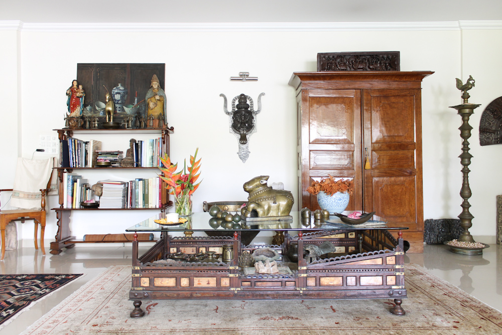 Home with Indian Antiques-6