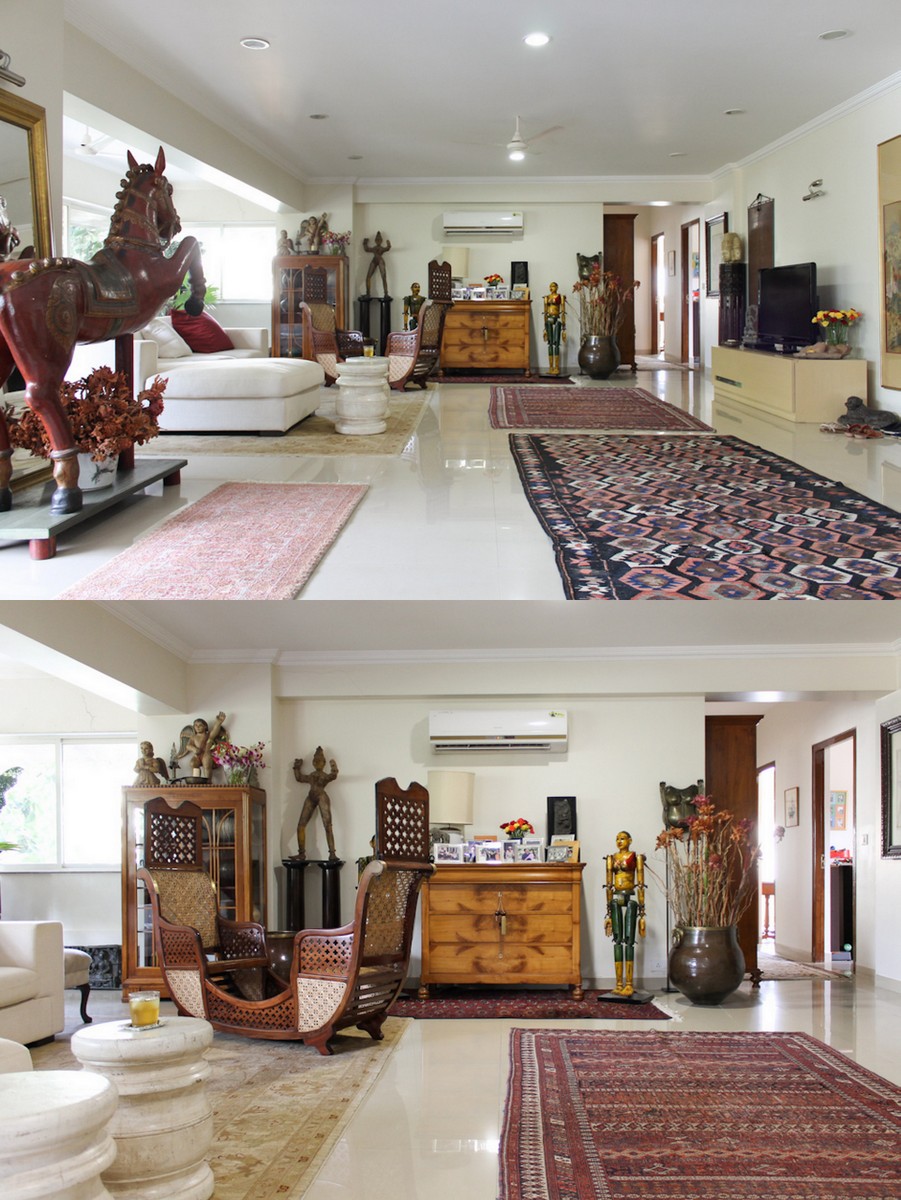 Home with Indian Antiques2