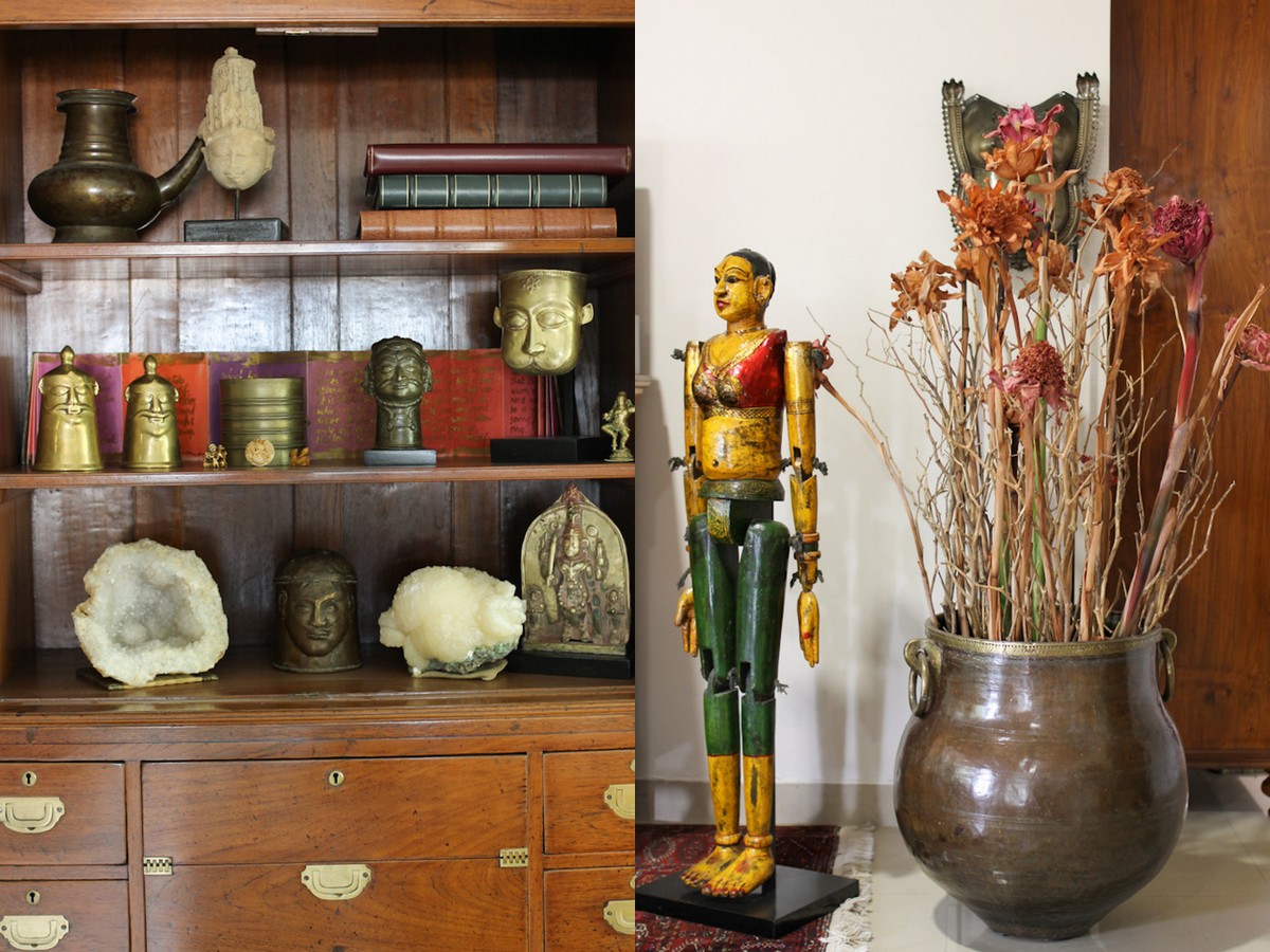 Home with Indian Antiques20