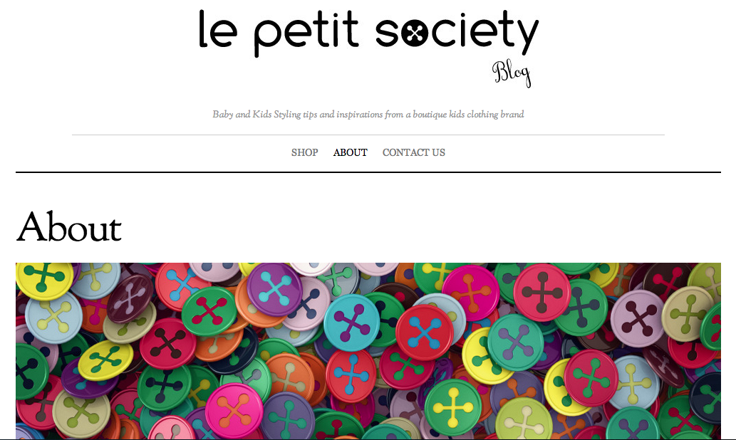 le petit society blog