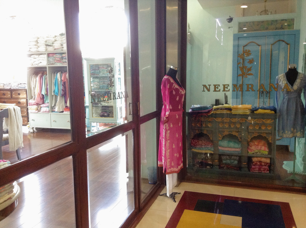 Neemrana Chikankari-2