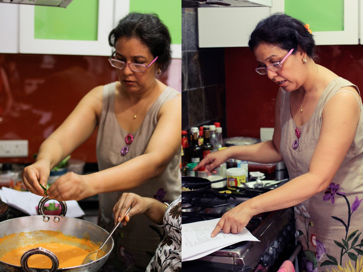 Vandana Thai Cooking Class Mumbai5