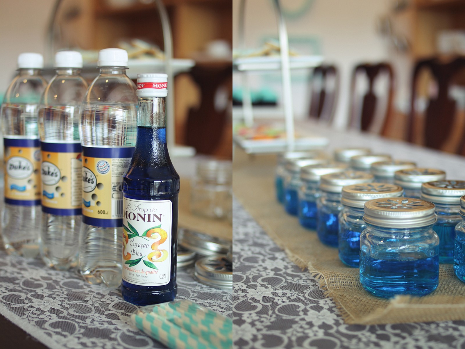 Monin Curacao Blue Syrup