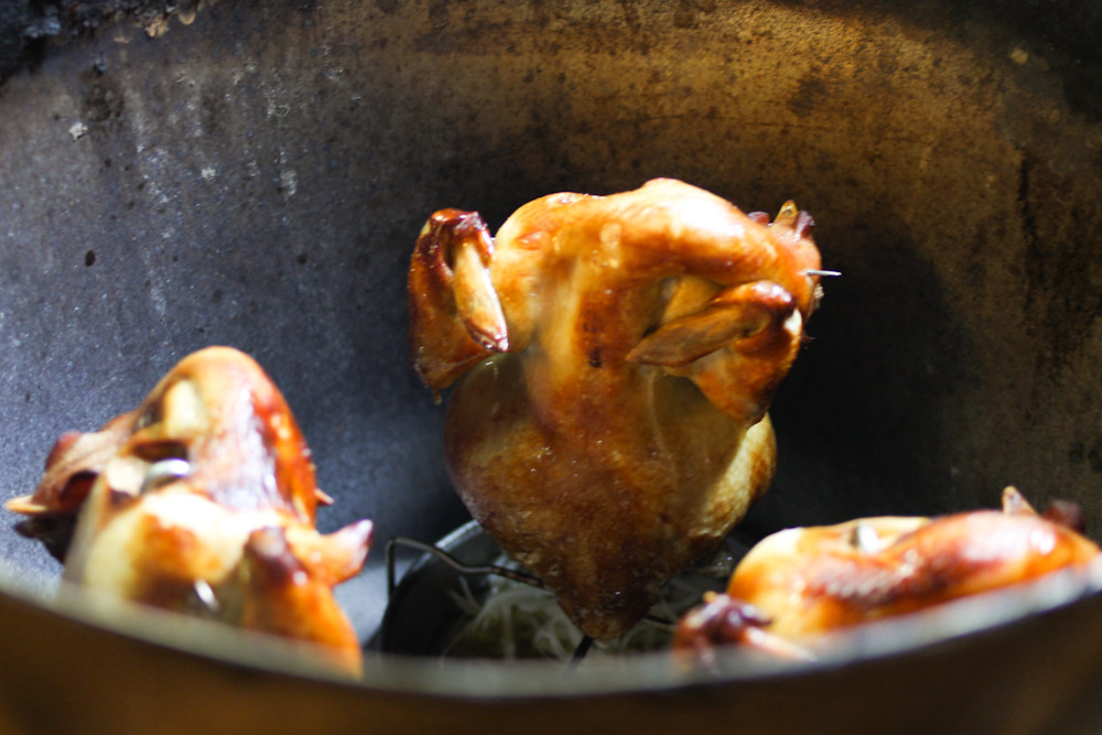 Fan Ge Tian Weng Roast Chicken in Jar Yilan