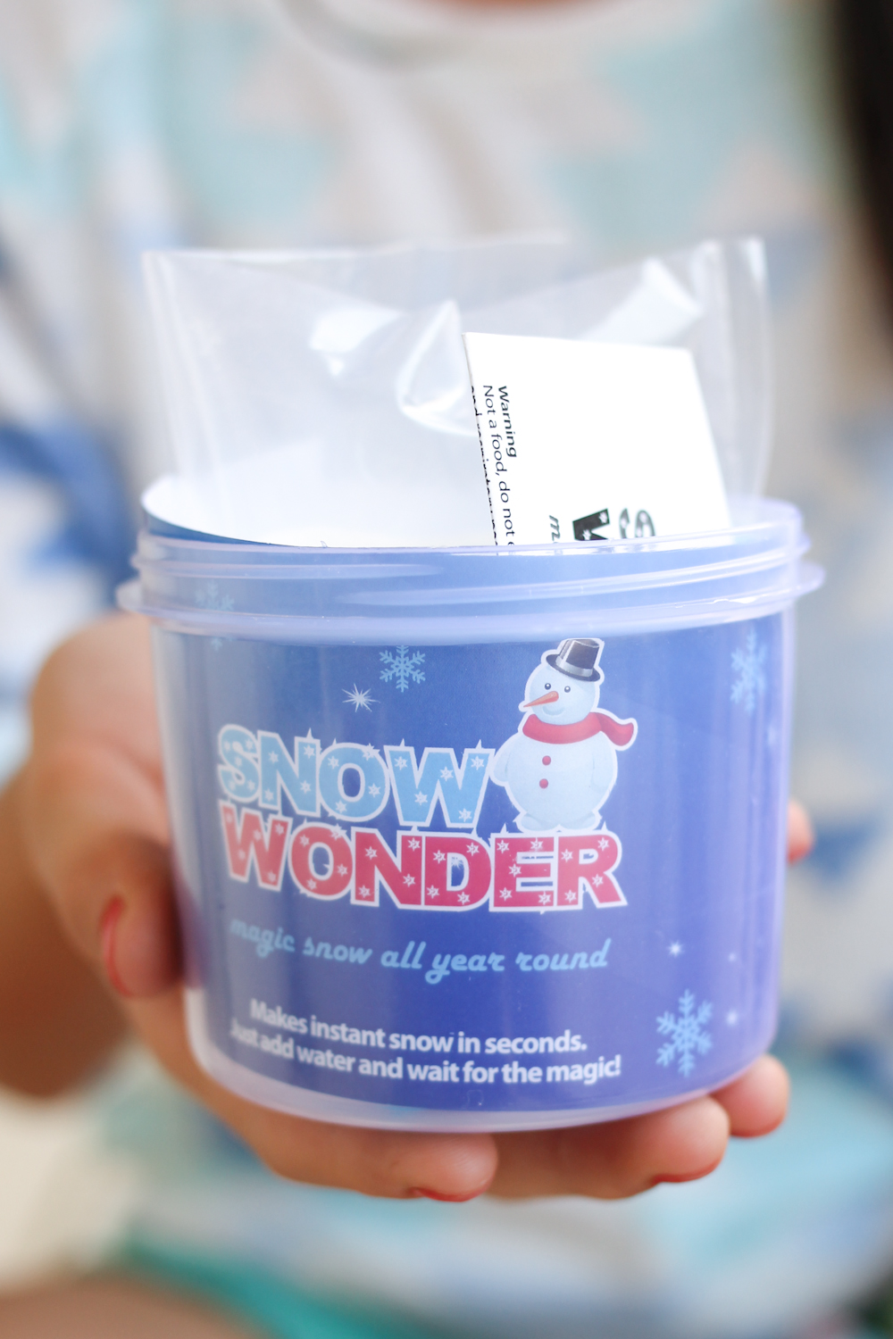 Snow Wonder India Instant Snow - Chuzai Living