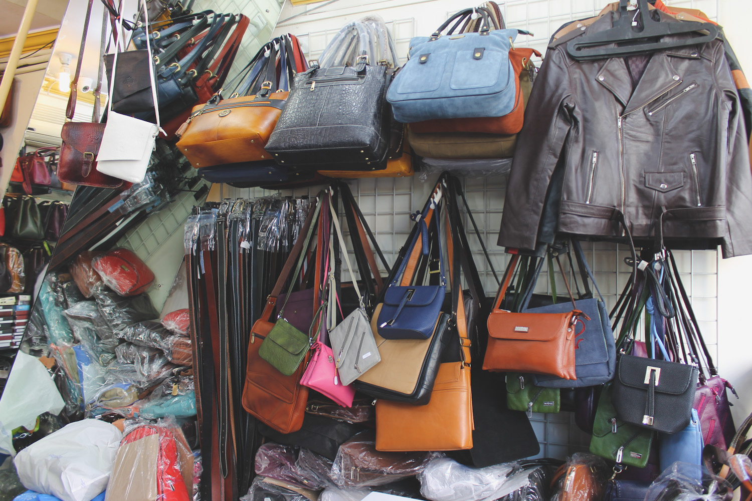 Dharavi leather bags online deals