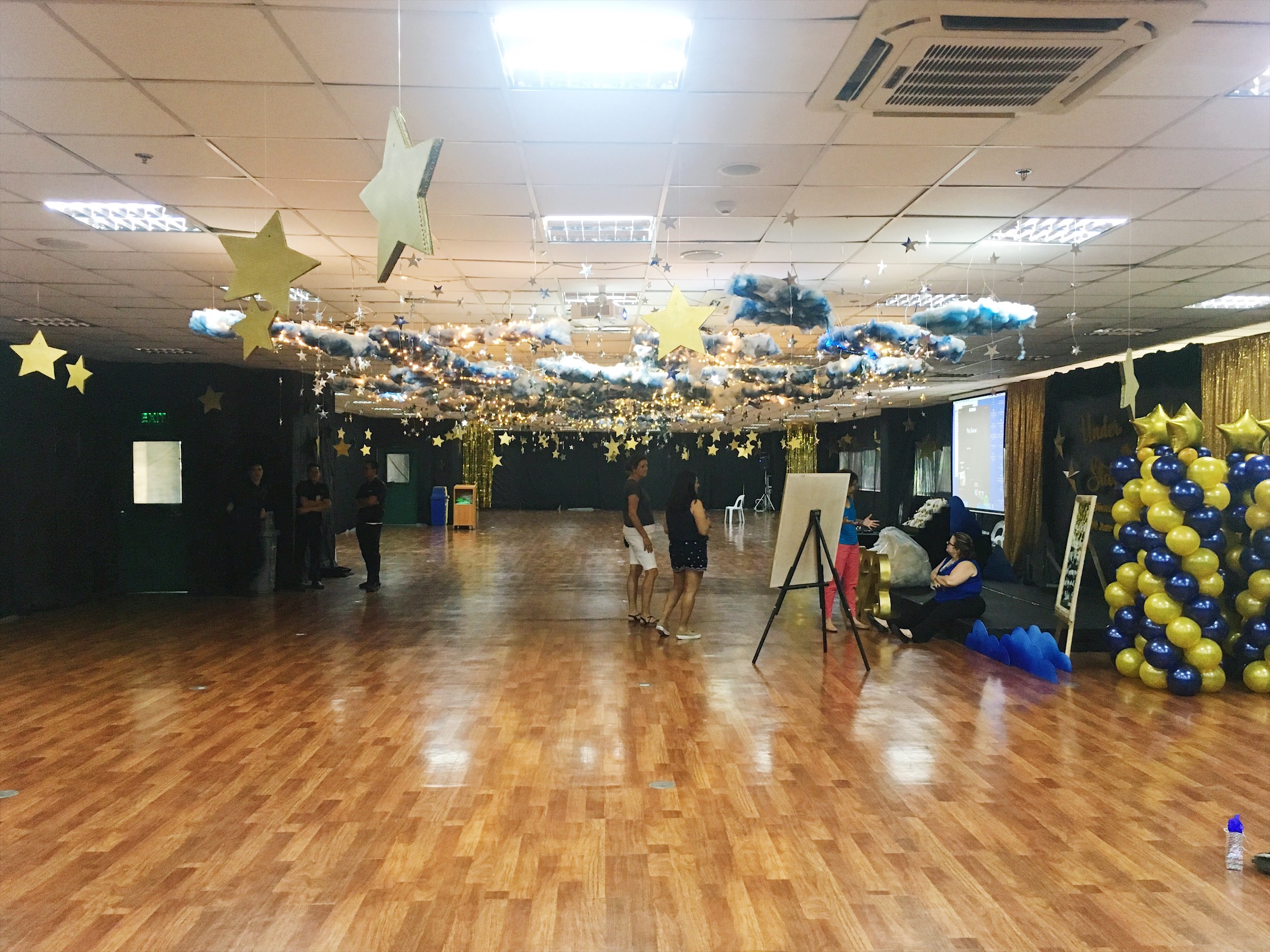 Decorations For Under The Stars Dinner Dance