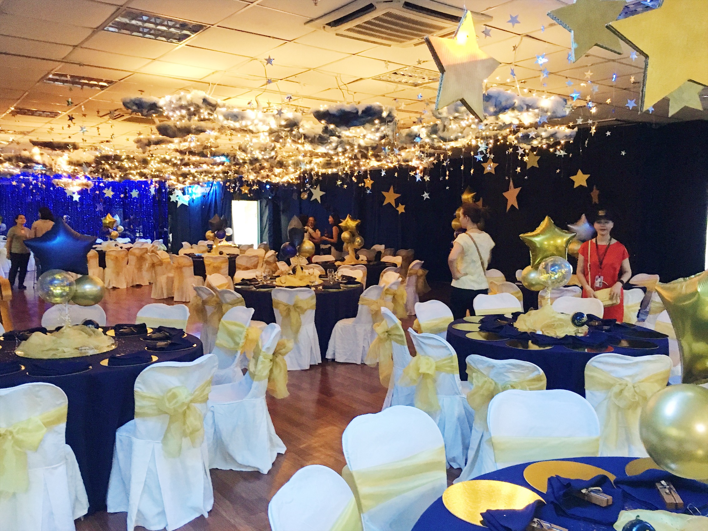 Decorations For Under The Stars Dinner Dance