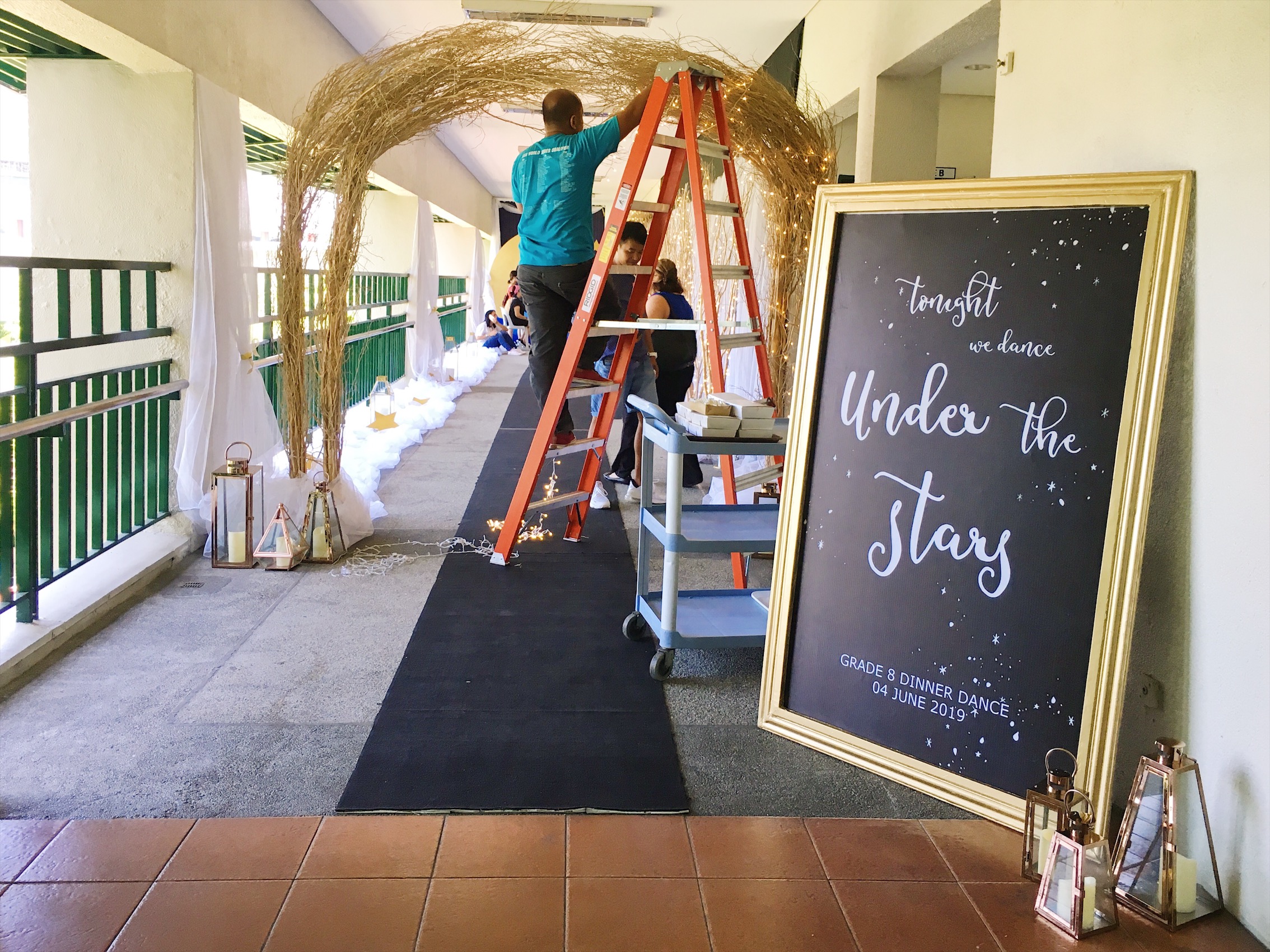 Decorations For Under The Stars Dinner Dance