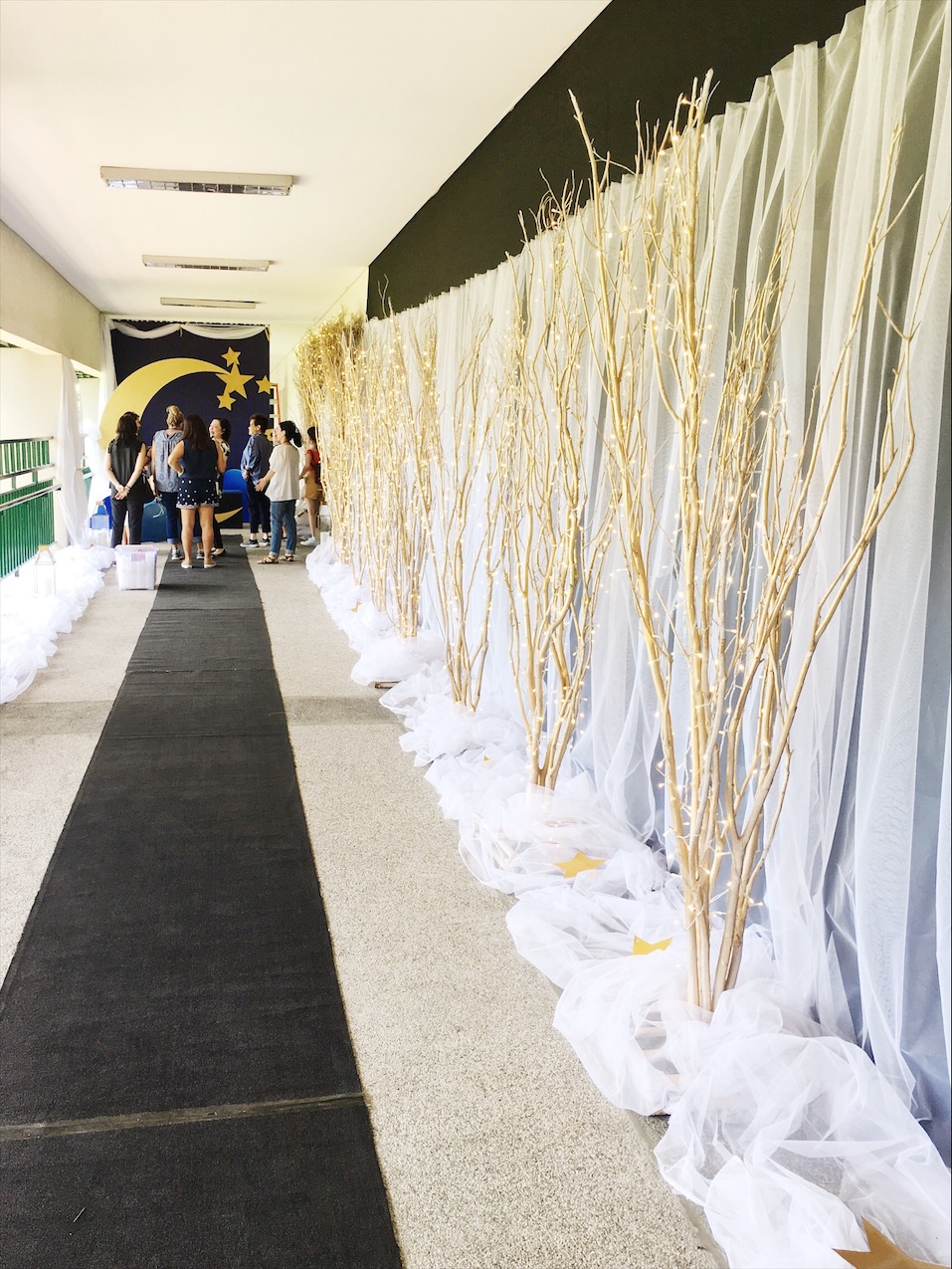 Decorations For Under The Stars Dinner Dance