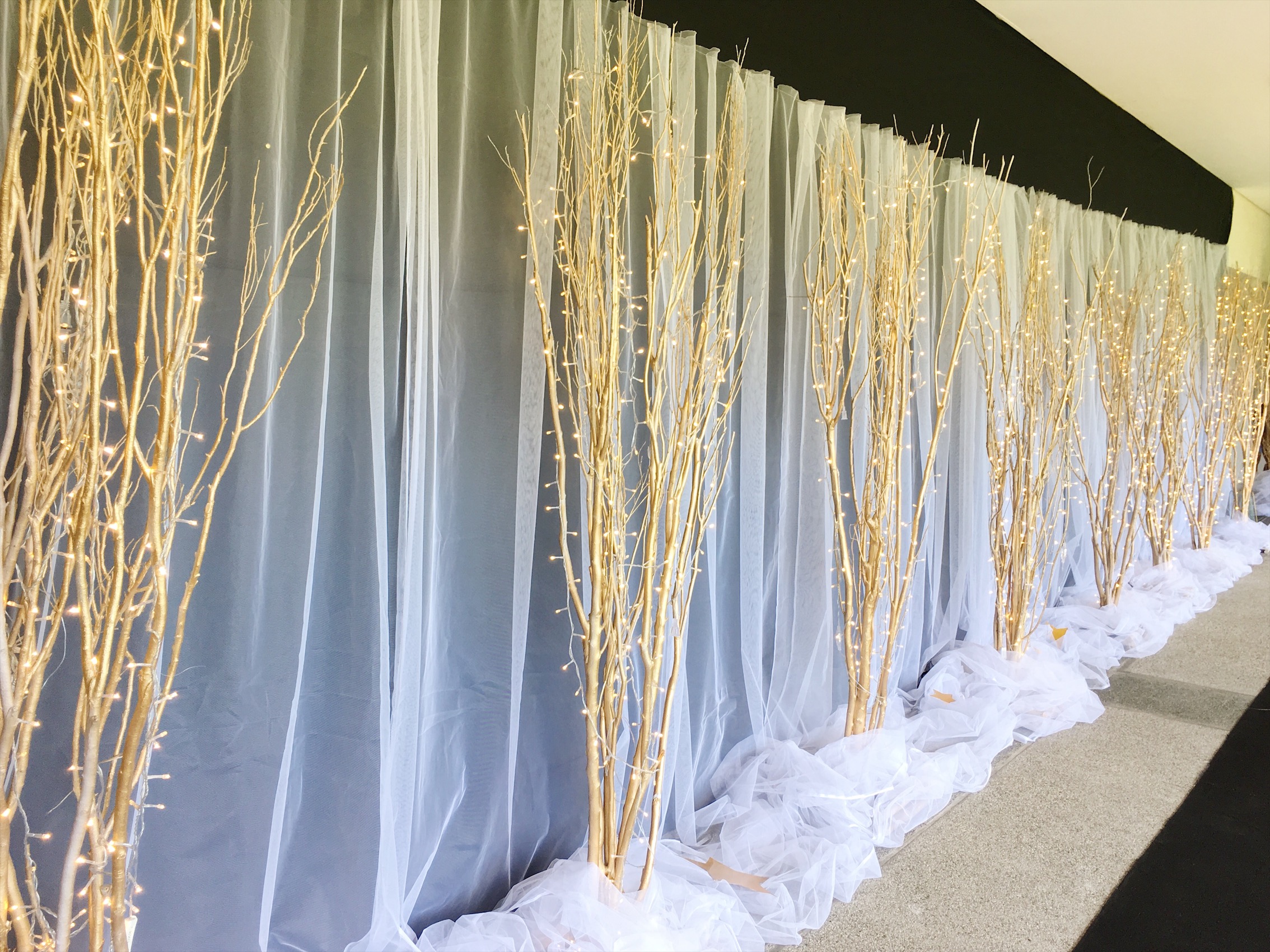 Decorations For Under The Stars Dinner Dance