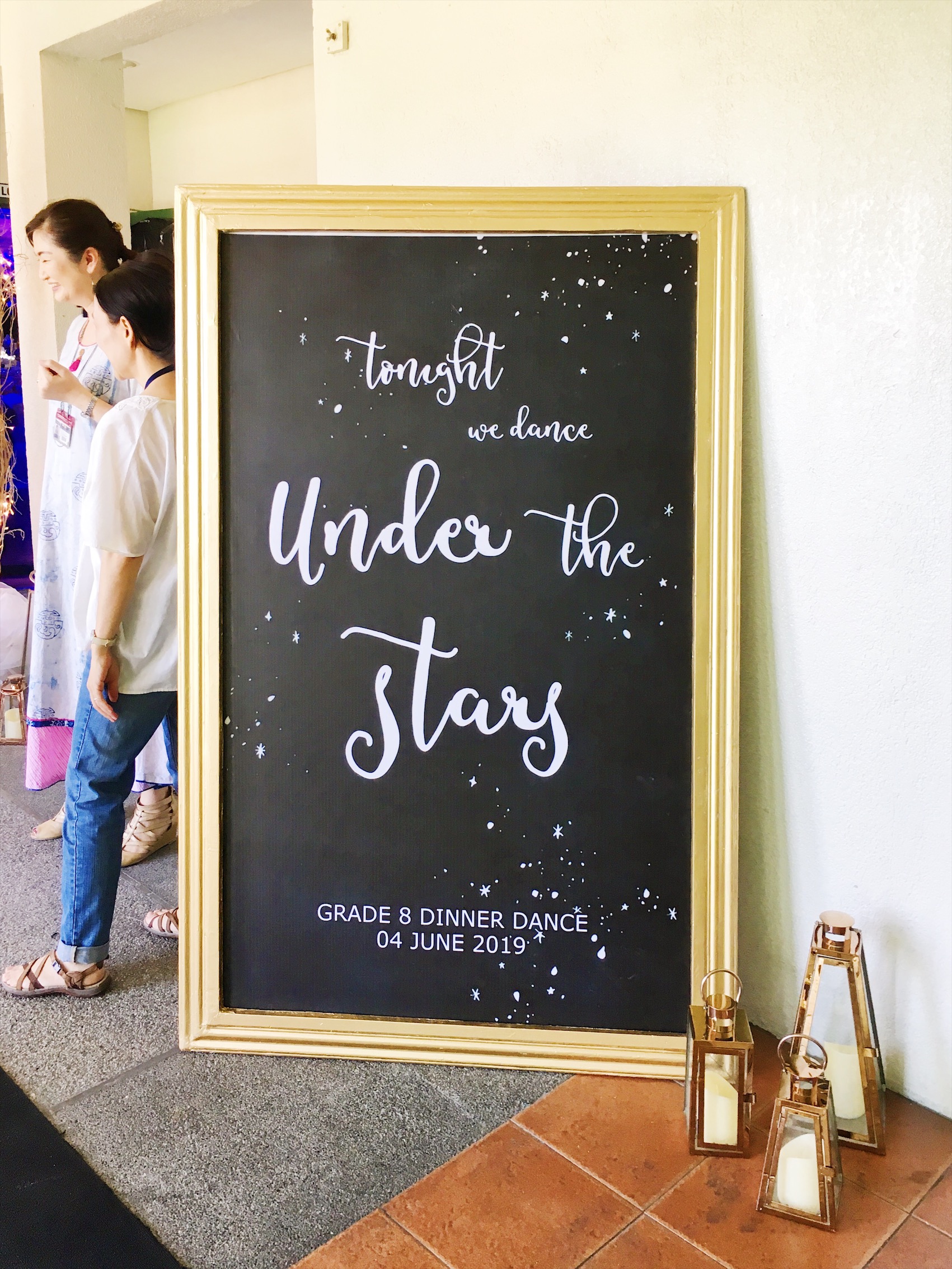 Decorations For Under The Stars Dinner Dance