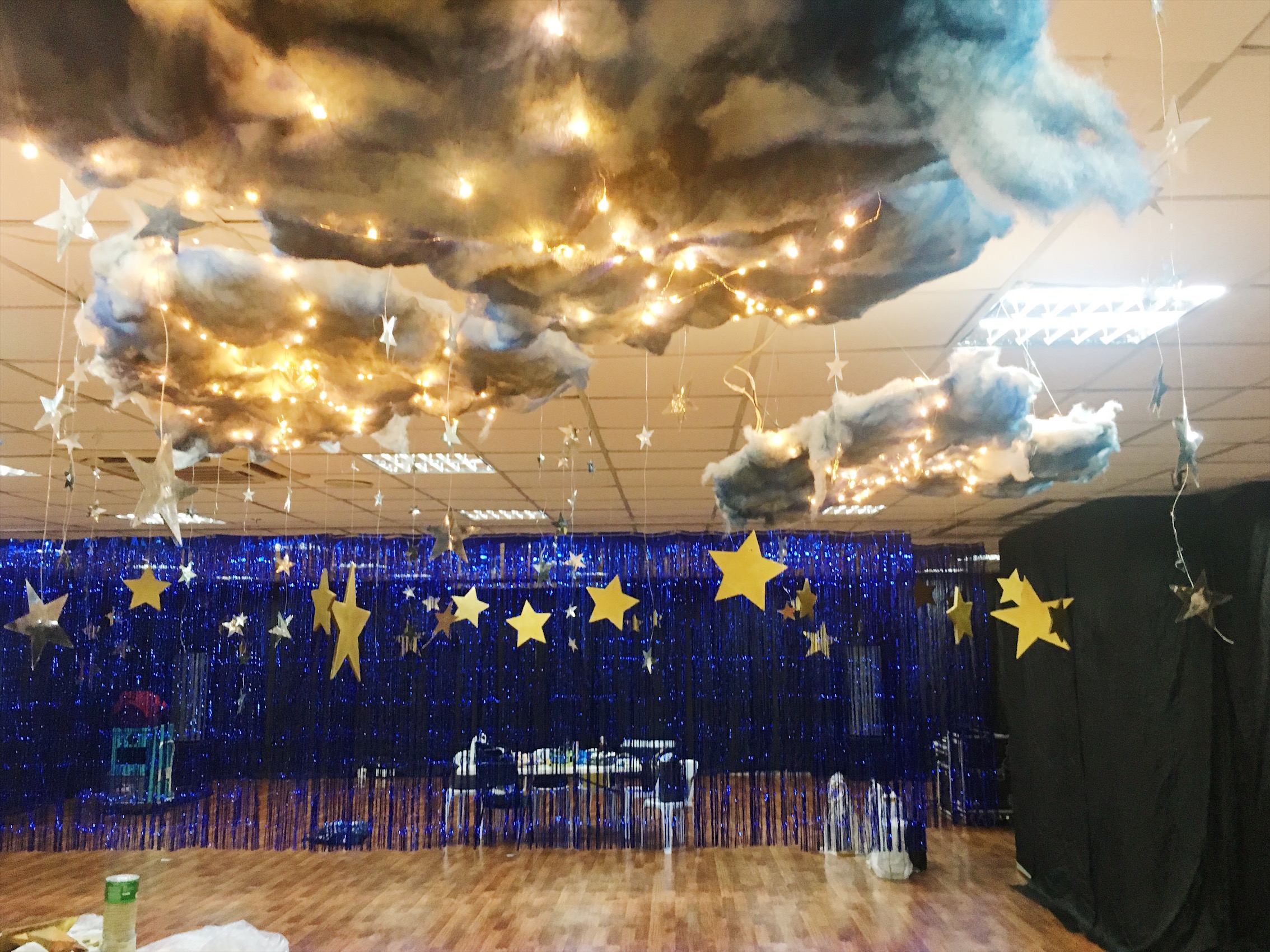 Decorations For Under The Stars Dinner Dance