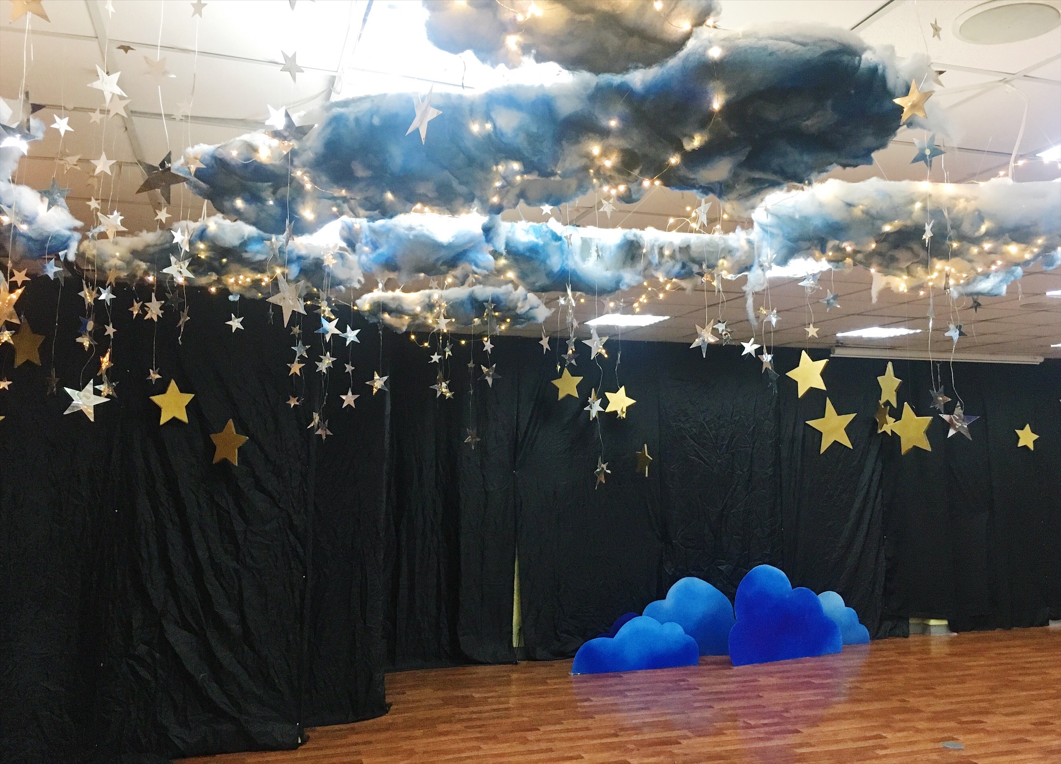 Decorations For Under The Stars Dinner Dance