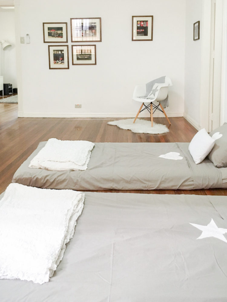 Converting A Yoga Room Into Guest Futon Mattresses | Living