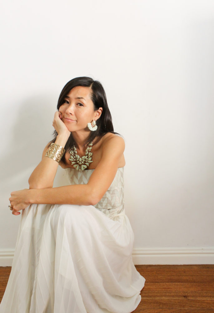 Indian Design Inspired Tube Top In Mint Green & Silver | Chuzai Living
