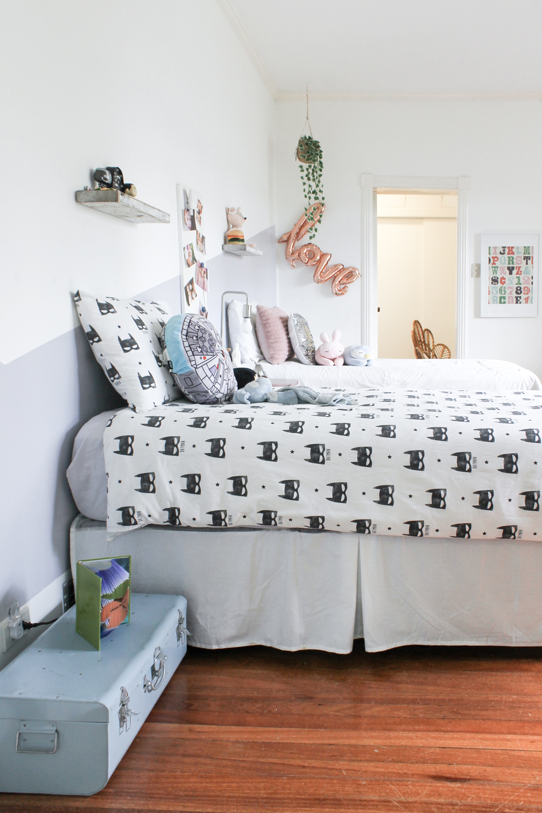 Redecorating A Shared Kids' Bedroom