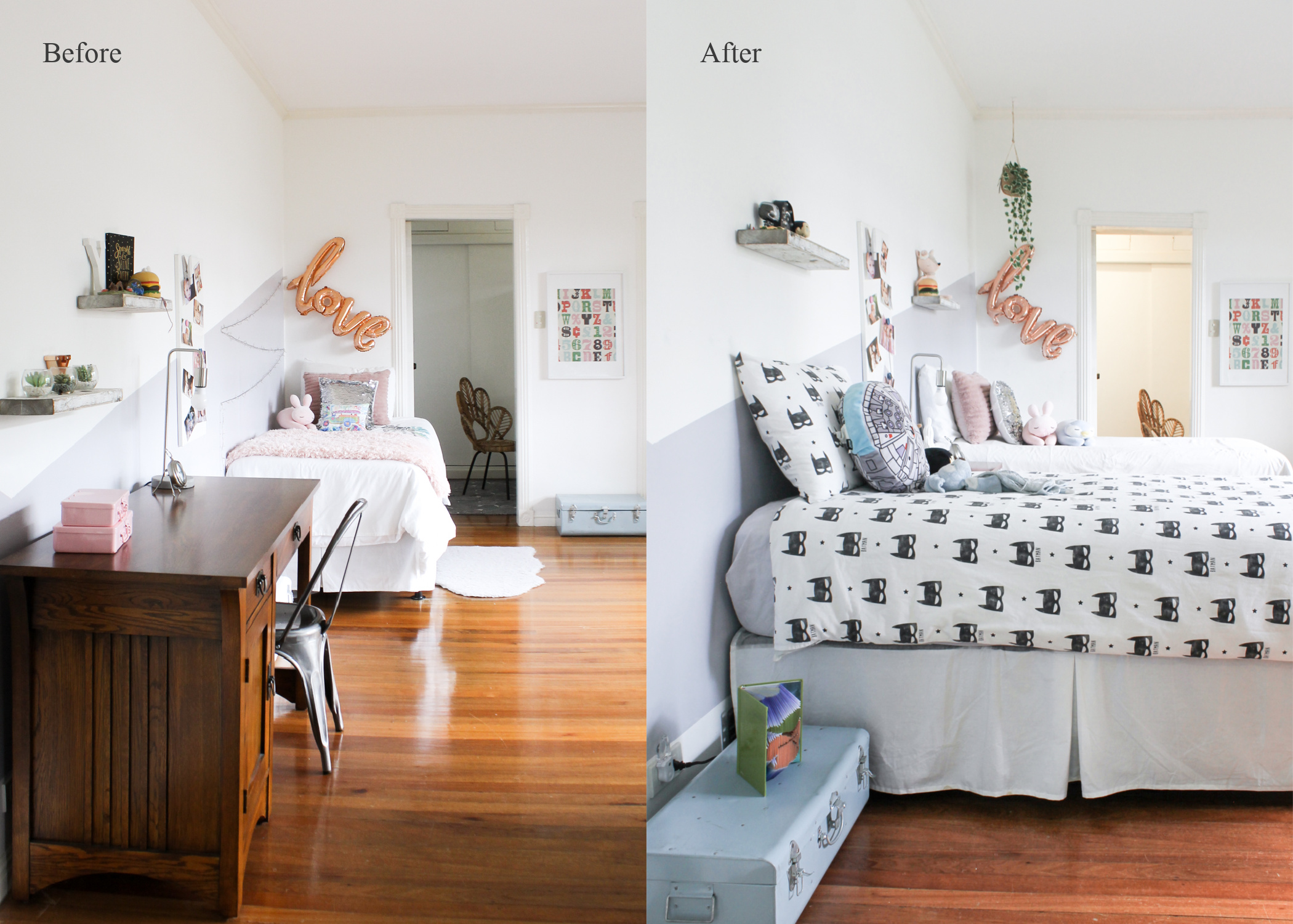 Redecorating A Shared Kids' Bedroom