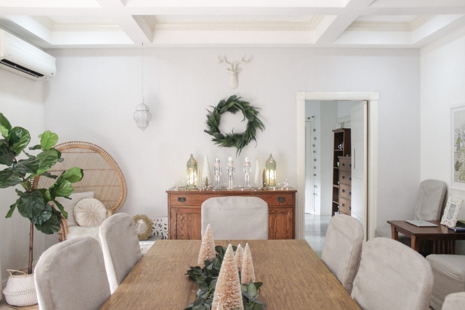 Home Tour ☆ Christmas Decorations 2020 | Chuzai Living