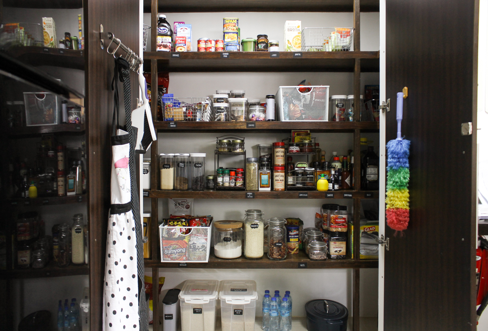 Pantry Organization with OXO Pop! - SG Style