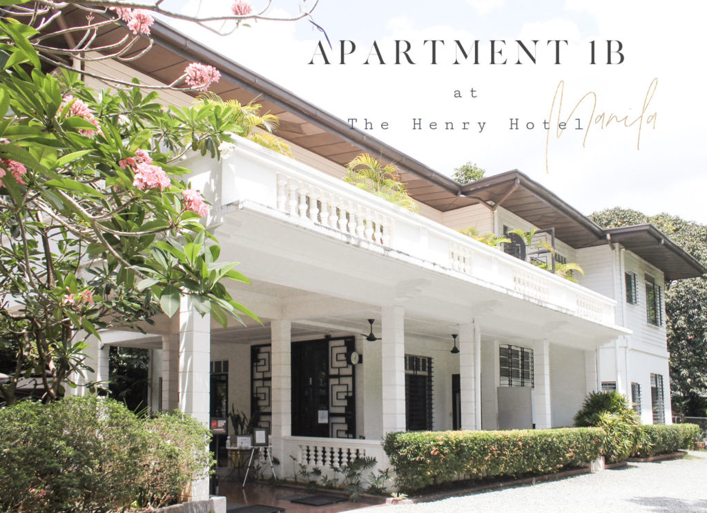 Apartment 1B at Henry Hotel Manila