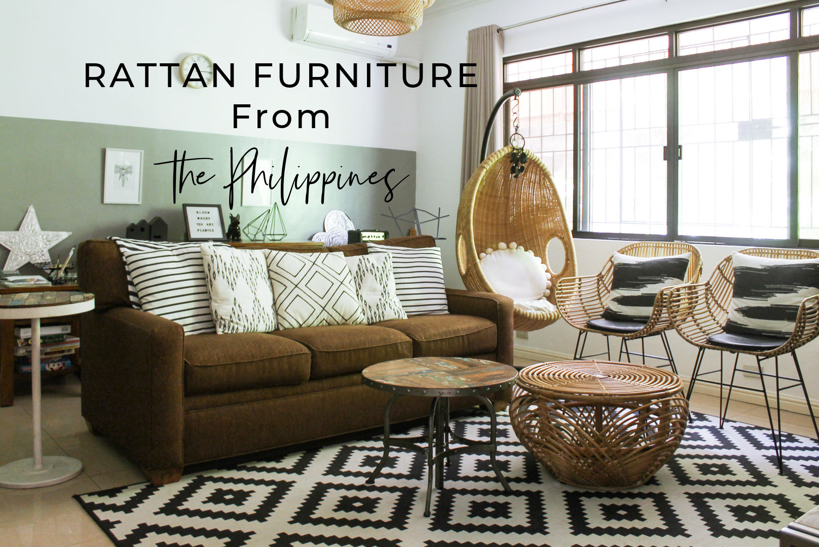 Rattan Furniture From The Philippines